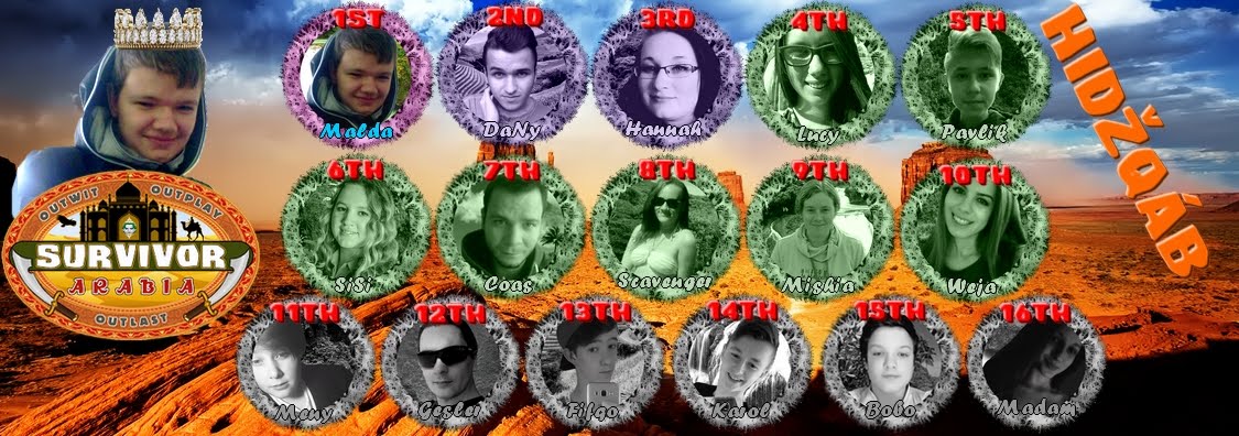 Survivor: Arábie