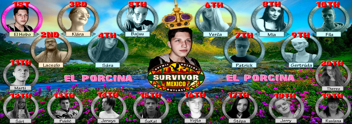 Survivor: Mexiko